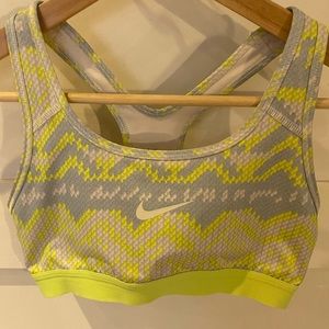 Nike sports bra